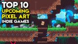 Top 10 Upcoming PIXEL ART Indie Games on Steam (PC) | 2021, 2022, TBA