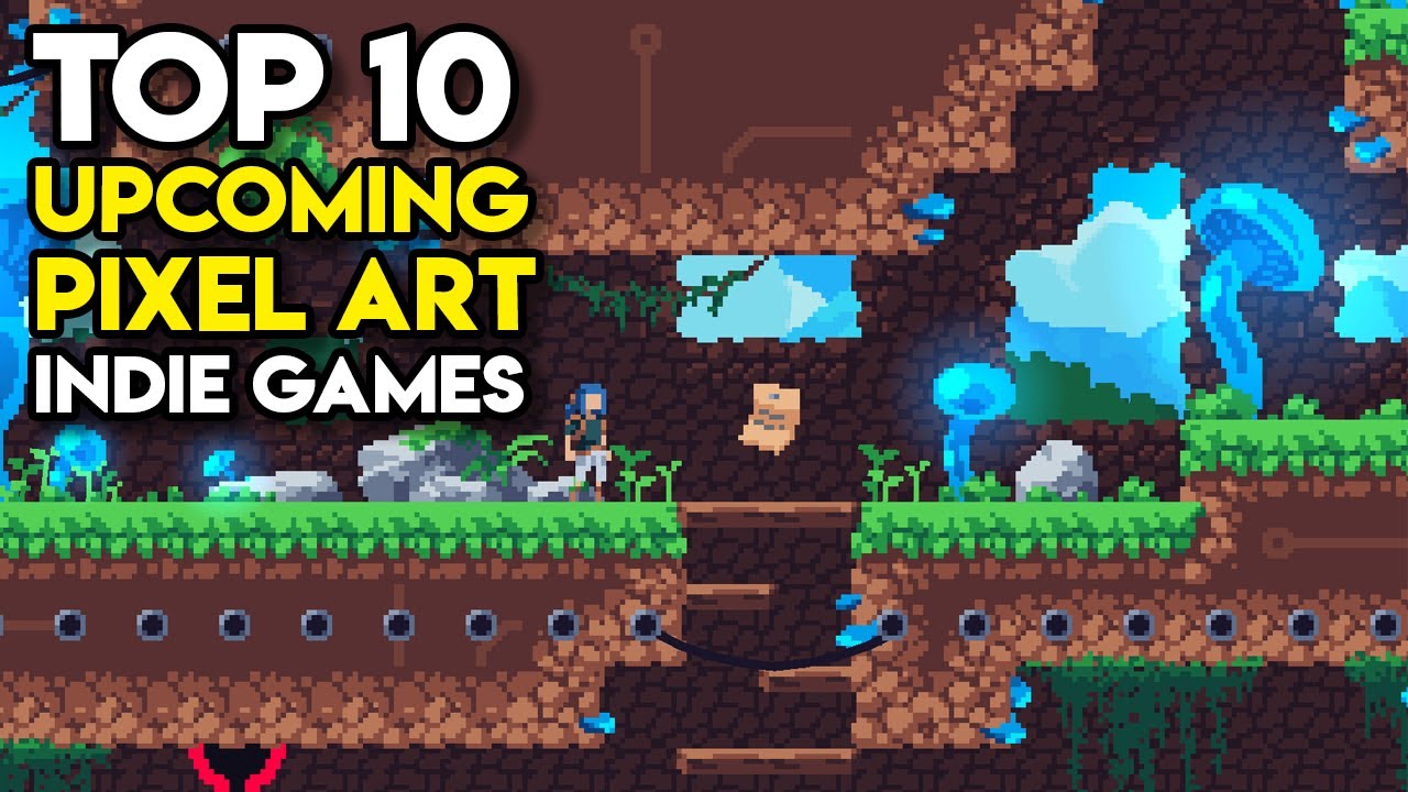 Top 10 Upcoming PIXEL ART Indie Games on Steam (PC) | 2021, 2022, TBA ...